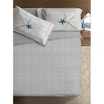 Ipersan Juego Nordico Set Fine Art Stella 255x240 Couleur Gris/Azul