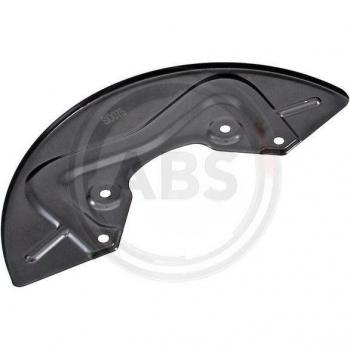 Chapa protectora contra salpicaduras A.B.S. para disco de freno, modelo 11004, compatible con SEAT Toledo, Ibiza, Cordoba e Inca