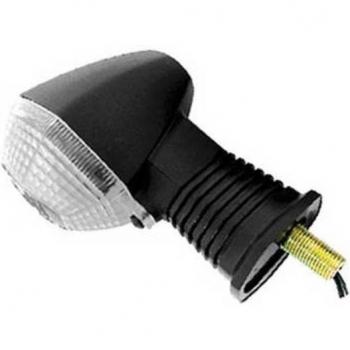 Luz intermitente VICMA 11948 Izquierda - Piloto intermitente, color ámbar, diseño específico para la parte izquierda del vehículo, compatible con diversos modelos de automóviles, fácil instalación