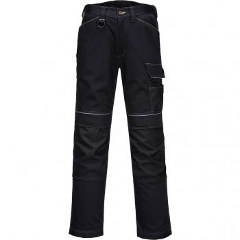 Pantalón de Trabajo Urban PW3 para Hombre Negro 42 31 con Tejido UPF 40+
