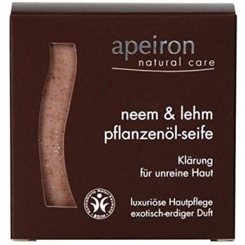 Apeiron Jabón Ayurvédico Clavo Y Neem 100 gr