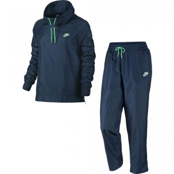 Nike W Nsw Trk Suit Wvn Oh Chándal, Mujer, Azul