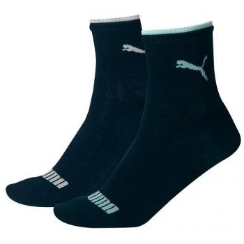 Puma Lifestyle Women Short Sock 2P Íntimo, Mujer, Negro 321, L