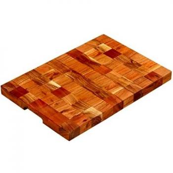vidaXL Chopping Board 50x34x3.8 cm Solid Acacia Wood