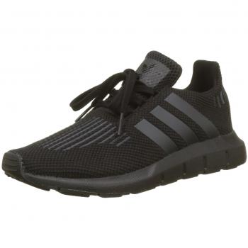 adidas Swift Run, Zapatillas de Deporte Unisex niños, Negro Neguti/Negbas, 32 EU