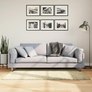 Alfombra larga Shaggy Modern Gold 80x150 cm PAMPLONA
