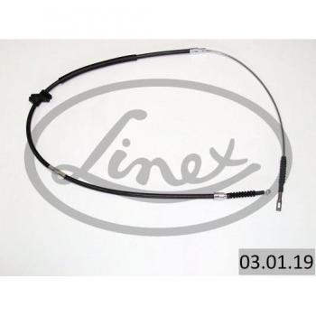Cable de freno de estacionamiento LINEX 03.01.19