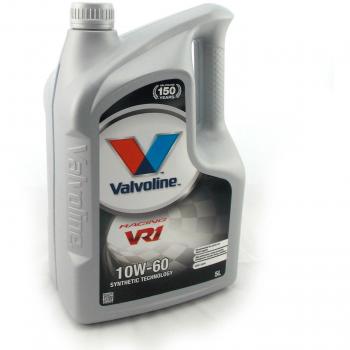 Aceite de Motor Valvoline VR1 Racing 10W-60 Semi-Sintético 5L para Alfa Romeo