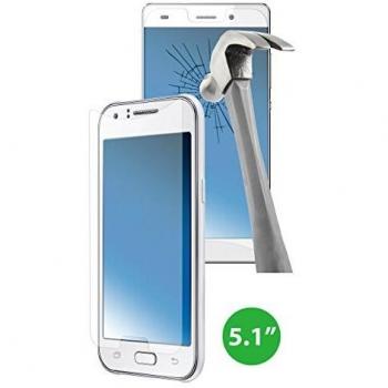 Protector de Pantalla de Vidrio Templado Universal para Smartphones de 4.9 a 5.1 Puro