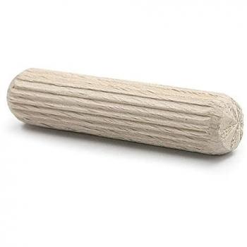 Espigas de Madera 8-25 (Saco 24000u.) - Herrajes Fab. Nacional, 24000 unidades