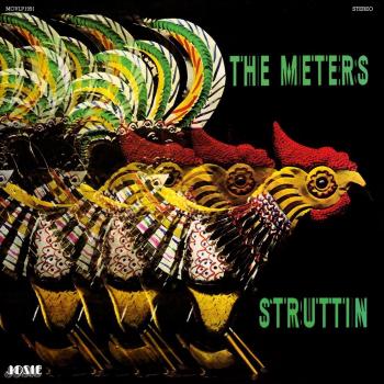 Struttin' 180g Vinyl Import Edition by The Meters