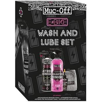 E-Bike Cleaning and Maintenance Kit - Dry Wash & Lubrication Set