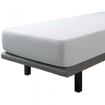 SAVEL – Protector de Colchón Impermeable y Transpirable, 100% Algodón, 160 x 190/200 cm | Protector de Colchón – Disponible en Varias Medidas