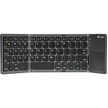 Mini Teclado Bluetooth con Touchpad Plegable CROMAD