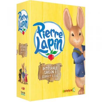 COFFRET PIERRE LAPIN SAISON 1 VOL. 1 À 4 DVD
