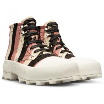 CAMPERLAB Traktori - Ankle boots for Women - Red, Beige, Black, size 42, Cotton fabric; CAMPERLAB Traktori - Ankle boots for Women - Red, Beige, Black, size 11,