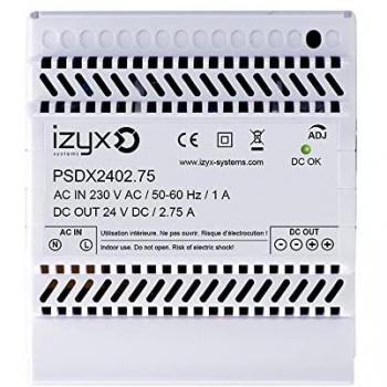 Fuente de Alimentación 276V CC (24-28V) PSDX2402.75 - IZYX SYSTEMS