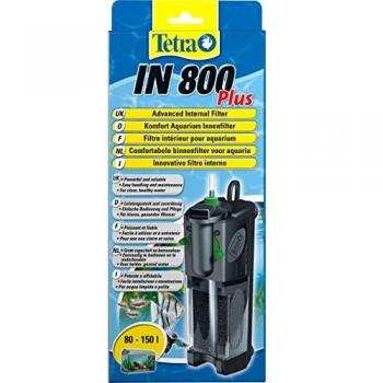 Tetra IN 800 plus Filtro interior - Filtros interiores potentes y confortables para la filtración mecánica, biológica y química