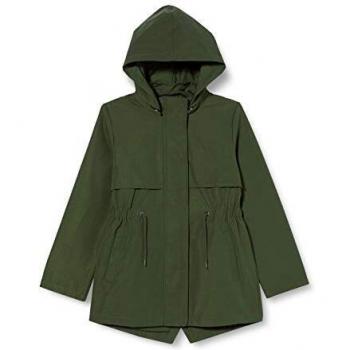 NAME IT Nkfmalma Parka Jacket Chaqueta de transición, Rosin, 128 para Niñas