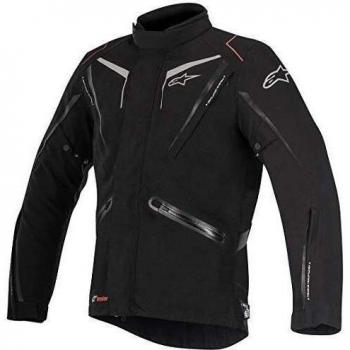 Alpinestars Chaqueta moto Yokohama Drystar Negro, Negro, M