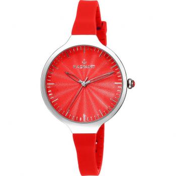 Reloj Mujer Radiant RA336614 Ø 36 mm, correa de acero inoxidable, esfera blanca, resistente al agua hasta 30 metros, movimiento de cuarzo