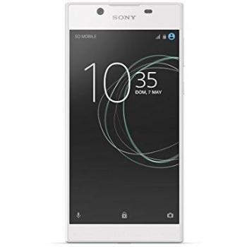 Sony Xperia L1 - Smartphone Blanco de 5.5 con Quad Core 1.45 GHz, RAM de 2 GB, Memoria Interna de 16 GB y Cámara de 13 MP (G3311)