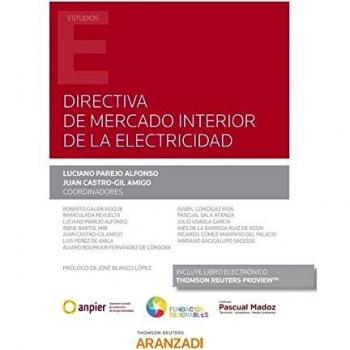 Directiva de mercado interior de la electricidad