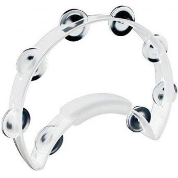 RHYTHM TECH - Pandereta Rhythm Tech Solo Blanca RT1220-4407022-TM