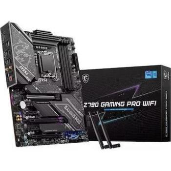 MSI Z790 GAMING PRO WIFI LGA 1700 ATX Placa Base para Gaming de Alto Rendimiento