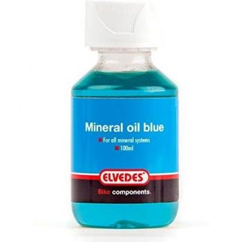 Elvedes Oil de Mineral de Botella de 100 ml, Azul, Talla Única