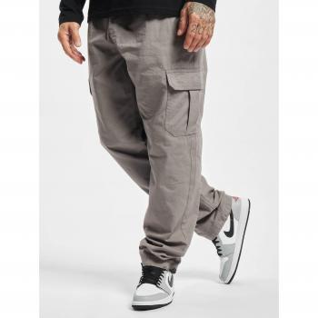 Urban Classics Men's Ripstop Cargo Pants - Asphalt Gray