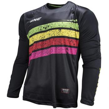 Rinat Prisma Jersey De Portero, Unisex niños, Multicolor, YS