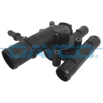 Termostato de refrigerante DAYCO DT1156H, compatible con múltiples vehículos, fabricado con materiales de alta calidad para un rendimiento óptimo, diseñado para regular la temperatura del motor y prevenir el sobrecalentamiento
