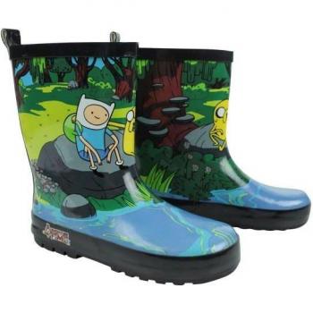Adventure Time Boys Rubber Wellington Boots