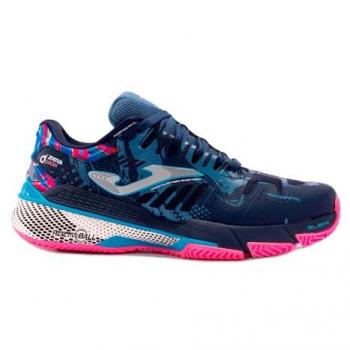Zapatillas Joma Slam 2403 Marino Azul Rosa Mujer para Tierra Batida EU 41
