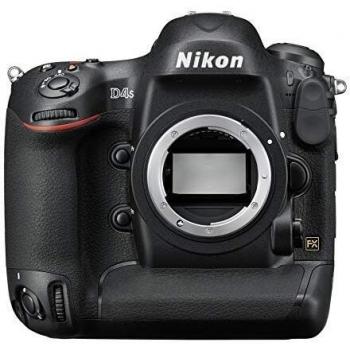Cámara Réflex Digital Nikon D4s Negra - Reacondicionado Muy Bueno | 30 Meses de Garantía | Envío Gratuito