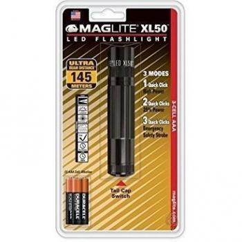 XL50 Maglite Led Negro-Blister