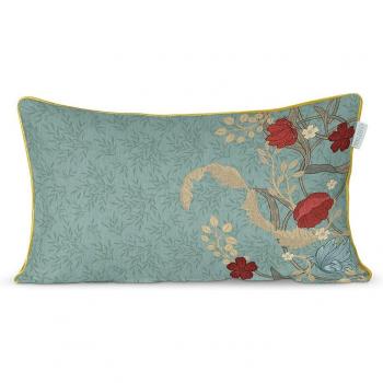 Happyfriday- Funda de Cojín Decorativo 50x30 Cm, Estampado Floral