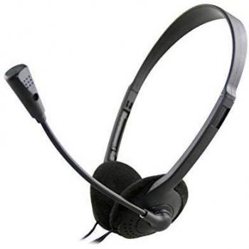 Omega Fiesta Auricular+Micro FIS1010 Negro