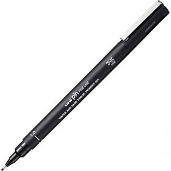 Uni-ball Rotulador Calibrado Uni Pin 1.0mm Negro (12 uds) - Uniball