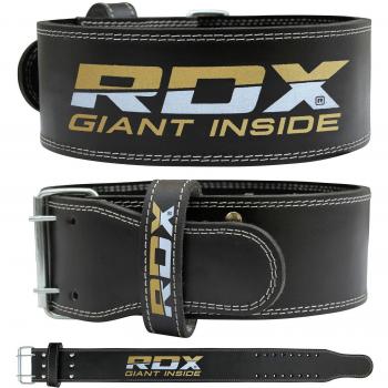 Rdx wbs4pb cinturon de peso para hombre color negro talla xl