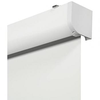Estor Enrollable Motorizado Opaco Térmico ViewBox Blanco 90x190 cm con Cajón de Aluminio - Fabricado en España - Garantía 5 Años