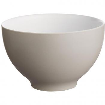 Alessi Tonale - Cuenco Grande, Color Gris Claro