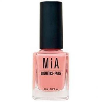 Mia Laurens Coral Blush Nail Polish 11ml - 9-Free Formula