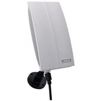 Antena Electrónica TV Digital Terrestre Axil LTE 5G para Interior/Exterior