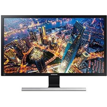 Samsung U24E590D 23.5 4K Ultra HD PLS Negro, Plata pantalla para PC - Monitor