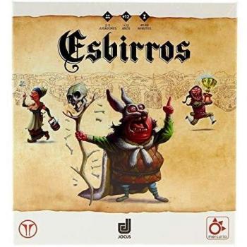 Mercurio- Esbirros Juego de Estrategia, 2-5 Jugadores, 12 Años, Multicolor