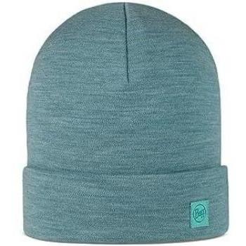 Buff Gorro Merino Heavyweight Solid Pool - Talla única - Unisex Adulto