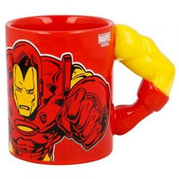 TAZA CERAMICA 3D 330 ML | BRAZO IRONMAN