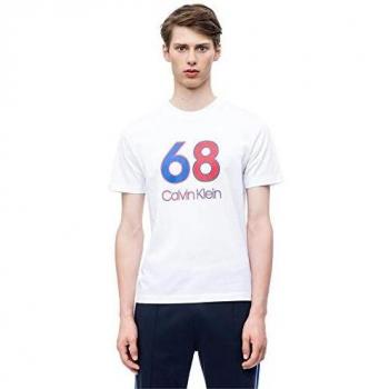 Calvin Klein K10K103017 Jersey Hombre Blanco XL